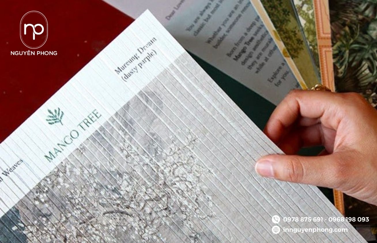 Logo in ấn đơn giản